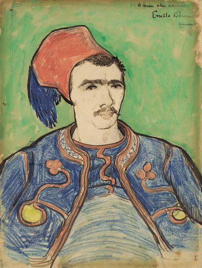 Der Zouave, ca. 1888 von Vincent van Gogh